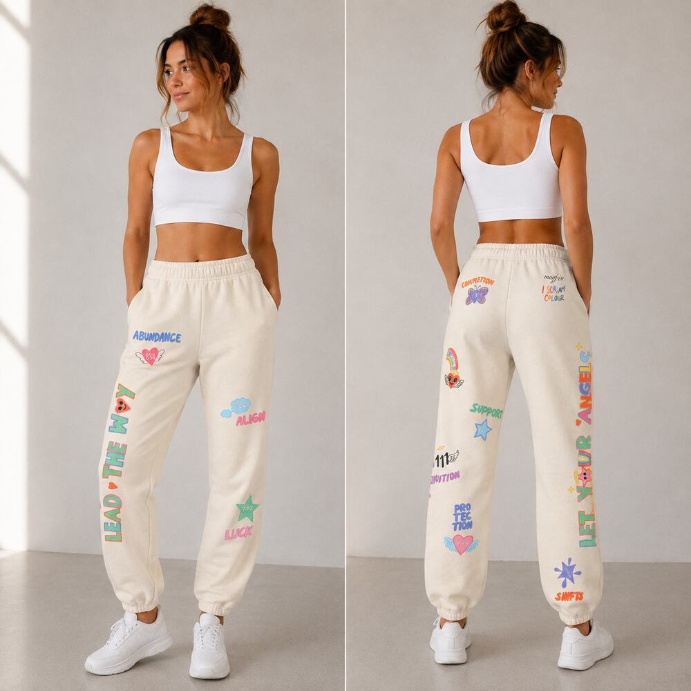 Mayfair Angels All Around You Jogger Sweatpants Size XS